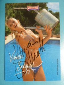 -ke- Vivian Schmitt (Model, Erotik) - Autogrammkarte II - Bild 1 von 1