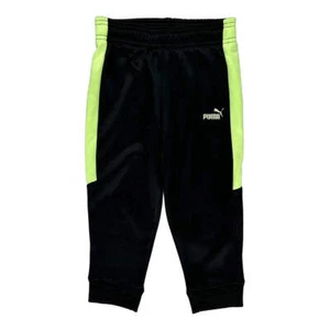 Age 3 Puma Tracksuit - 2XS Black Polyester - Picture 1 of 7
