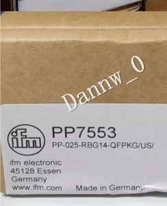 Nuevo sensor de presión genuino IFM PP7553 en caja - Imagen 1 de 2