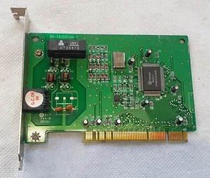 PCI ISDN Karte Conceptronic CON128P 80-TA200S106-1 A5965942 - Bild 1 von 3
