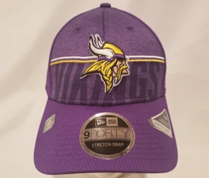 NFL Minnesota Vikings New Era 9 Forty Adjustable Snapback Hat/Cap - Picture 1 of 6