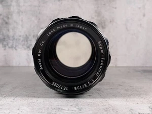 [Exc+5]  SUPER TAKUMAR f/3.5 135mm Lens From Japan M42 mount - Picture 1 of 9