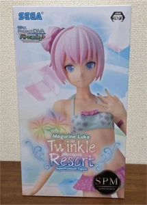 SEGA Megurine Luka Super Premium Figure Doll Twinkle Resort Vocaloid Japan - Picture 1 of 4