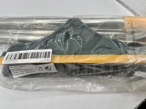 Heavy Duty Scrub Brush with squeegee Long Handle Floor Scrubber for Cleaning New - Picture 1 of 4