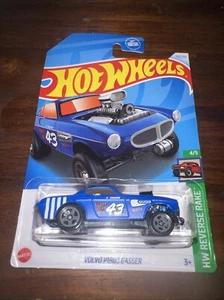 Hot Wheels Volvo P1800 Gasser 153/250 - 2024 Mainline A - Picture 1 of 3