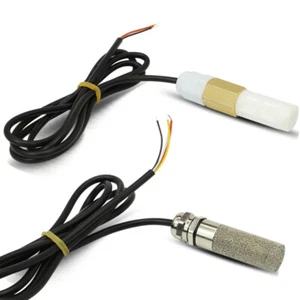 DC 5V-28V RS485 Modbus Waterproof Temperature and Humidity Sensor Probe - Picture 1 of 18