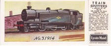 Lyons Maid SR CLASS W 264 TANK Train Spotters 49 Card No. 31914