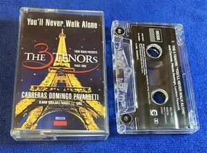 The 3 Tenors - Carreras, Domingo, Pavarotti – You'll Never Walk Alone - Cassette - Picture 1 of 6