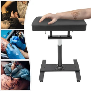 Tattoo Arm Rest Stand ArmRest for Tattooing Heavy-Duty Iron Tattoo Equipment - Picture 1 of 21