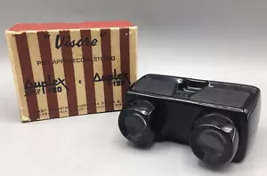 Vintage Industria Scientifica Ottica Bakelite Stereo Viewer, Boxed - Picture 1 of 12