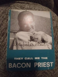 They Call Me the Bacon Priest by Werenfried Van Strasten paperback - Picture 1 of 1