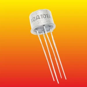 AOD101A LOT OF 2 OPTOCOUPLER PHOTODIODE 20mA 15V - Picture 1 of 2