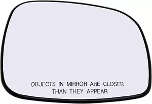 Passenger Right Side Mirror Glass Fits 08-20 Town & Country, Grand Caravan, C/V - Picture 1 of 5