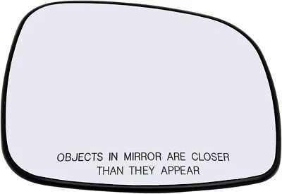 Боковое зеркало и задняя пластина пассажира подходят для CV, VW Routan, Country без подогрева - Изображение 1 из 4