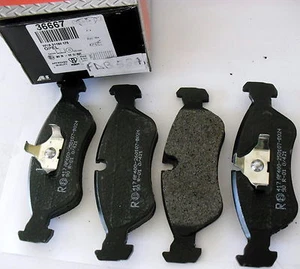 KIT PASTIGLIE PASTICCHE FRENO FRENI ANTERIORI DAEWOO ESPERO LANOS NEXIA 36667 - Picture 1 of 1