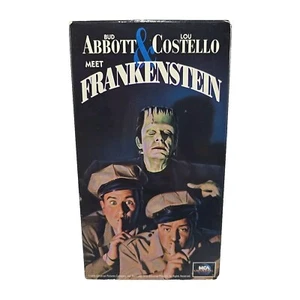  Bud Abbott And Lou Costello Meet Frankenstein VHS Tape. I0084 - Bild 1 von 6