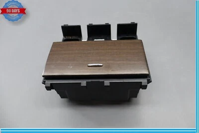 09-15 Jaguar XF Consola Central Portavasos Compartimento de Almacenamiento Caja Fabricante Original Foto 1 de 4