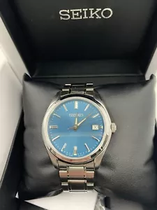 Seiko Men's Watch Quartz With Sapphire Glass SUR525P1 - Picture 1 of 2