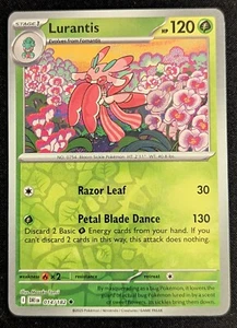 Pokemon TCG - Lurantis REVERSE HOLLOW 014/182 - SV10: Destined Rivals - Bild 1 von 3