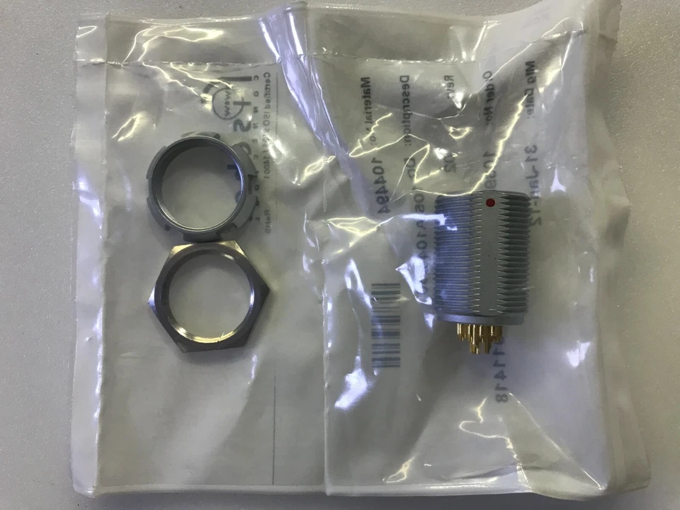 DG105A104-230, 104494, 10699276, 13 POLE, RGM, CODE 2, FISCHER, SET OF 1 UNIT - Image 1 of 4