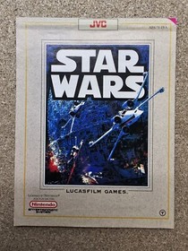 STAR WARS STARWARS The New Batch Nintendo NES 8-BIT MODE D'EMPLOI NOTICE-FRA C9