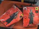 2 Bewitched WITCH new Costumes - Halloween MEDIUM  ages 5-7 DRESS hood & choker