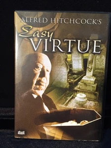 Easy Virtue (DVD, 2004) Alfred Hitchcock Classic - Imagen 1 de 4