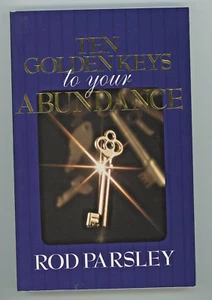 Ten Golden Keys to your Abundance Paperback Book Rod Parsley 190 Pages 8 3/8" - Imagen 1 de 3