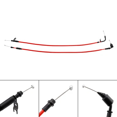 Cable de acelerador para Suzuki GSXR1000 2017-2023 rojo EE. UU. Foto 1 de 4