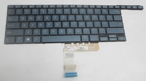 0KNB0-6822US00 Asus Keyboard Us-Eng 348Mm Bl Wof R2.0 Ux581 Ux581Gv"GRADE A" - Picture 1 of 1