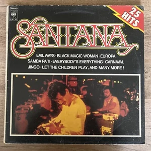 Santana – Doppel LP – 25 Hits - Vinyl Doppel LP Schallplatte 1978 - Bild 1 von 2