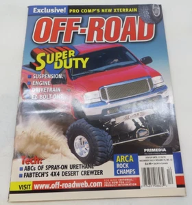 OFF-ROAD Magazine December 2001 Volume 35 No. 12 Ford F250 Cover / 4x4 Trucks - Imagen 1 de 6