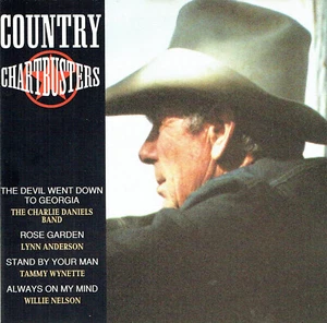 (CD) Country Chartbusters - Lynn Anderson, Tammy Wynette, Johnny Cash, D. Parton - Bild 1 von 2