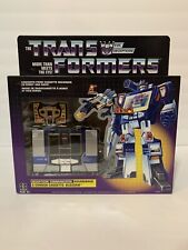 Transformers G1 Reissue Soundwave With Buzzsaw - Mint In Box