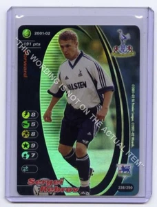 (Gb1936) Wizards of the Coast, Football 2001-02, 238/250 Sergei Rebrov Tottenham - Picture 1 of 2