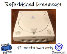 Sega Dreamcast - fully reconditioned new capacitors and optional extras