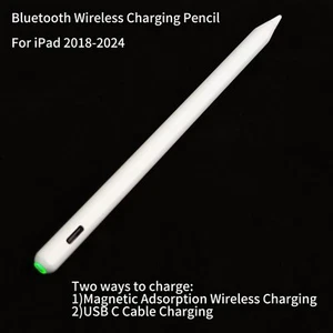 For Apple Pencil Magnetic Wireless Charging Stylus Pencil For iPad 2018-2024 - Picture 1 of 13