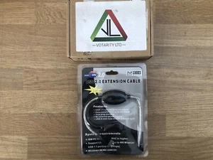 Câble d'extension USB 2.0 OEM 5M USB 2 5 mètres câble d'extension - TVA incluse - Photo 1/5