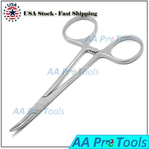 AAPRO STEEL FISHING PLIER SCISSOR LINE CUTTER HOOK REMOVER FORCEPS TACKLE 5" - Picture 1 of 3