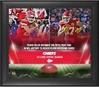 Travis Kelce Chiefs Player Plaques and Collage