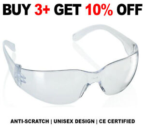 Modern Stylish Safety Glasses Specs Spectacles Clear Anti-Scratch Lens