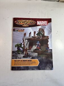 Heroscape Marvel The Conflict Begins Instructions Manual Only Replacement