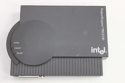 INTEL 670016-006  NETPORTEXPRESS PRO/100  PRINT SERVER - Image 1 of 4