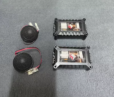 Rockford Fosgate Car Tweeters Power T1T-S 1" Tweeter Kit High Quality Open-Box - Image 1 of 4