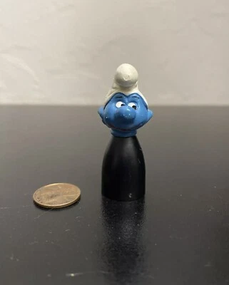 Smurfs Board Game Chess Figure Spare Part piece Miniature Figure Smurf - Image 1 of 4