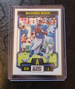 2023 Panini Score Warren Moon #8 Houston Oilers