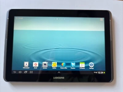 Samsung Galaxy Tab 2 GT-P5110 16GB, Wi-Fi, 10.1 inch - Titanium Silver Plus Wire - Image 1 of 4