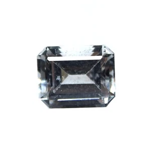 3.10Ct Natural Aquamarine Faceted Gemstone Loose Blue Aquamarine Octagon Shape - Picture 1 of 3