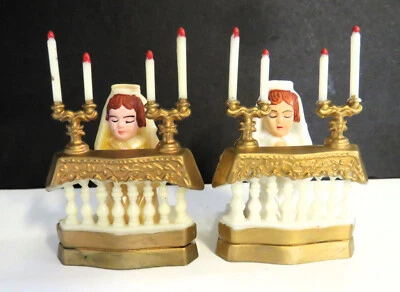 Two Communion Cake Toppers Kneeling Figures  3.2" Tall - Image 1 of 4