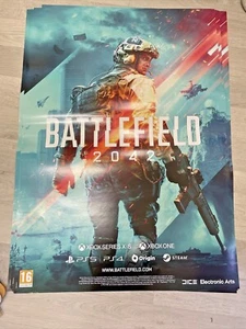 Battlefield 2042 Expo 5 Poster 3 Cubotti (NO GAME) NUOVO - Imagen 1 de 3